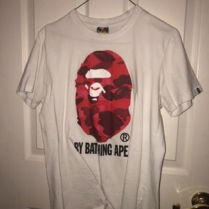 Bape College Tee